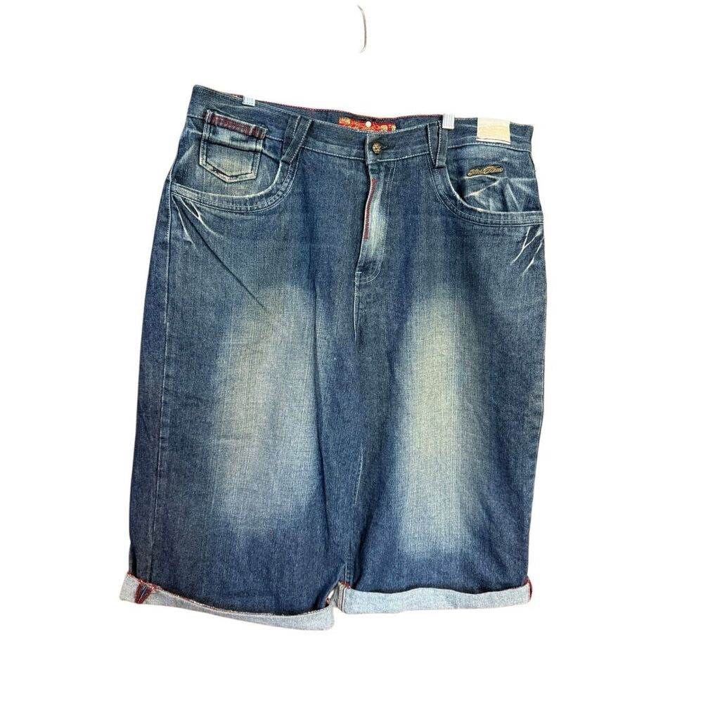 Stash House Men’s Loose/Baggy Y2K denim Shorts Sz 42